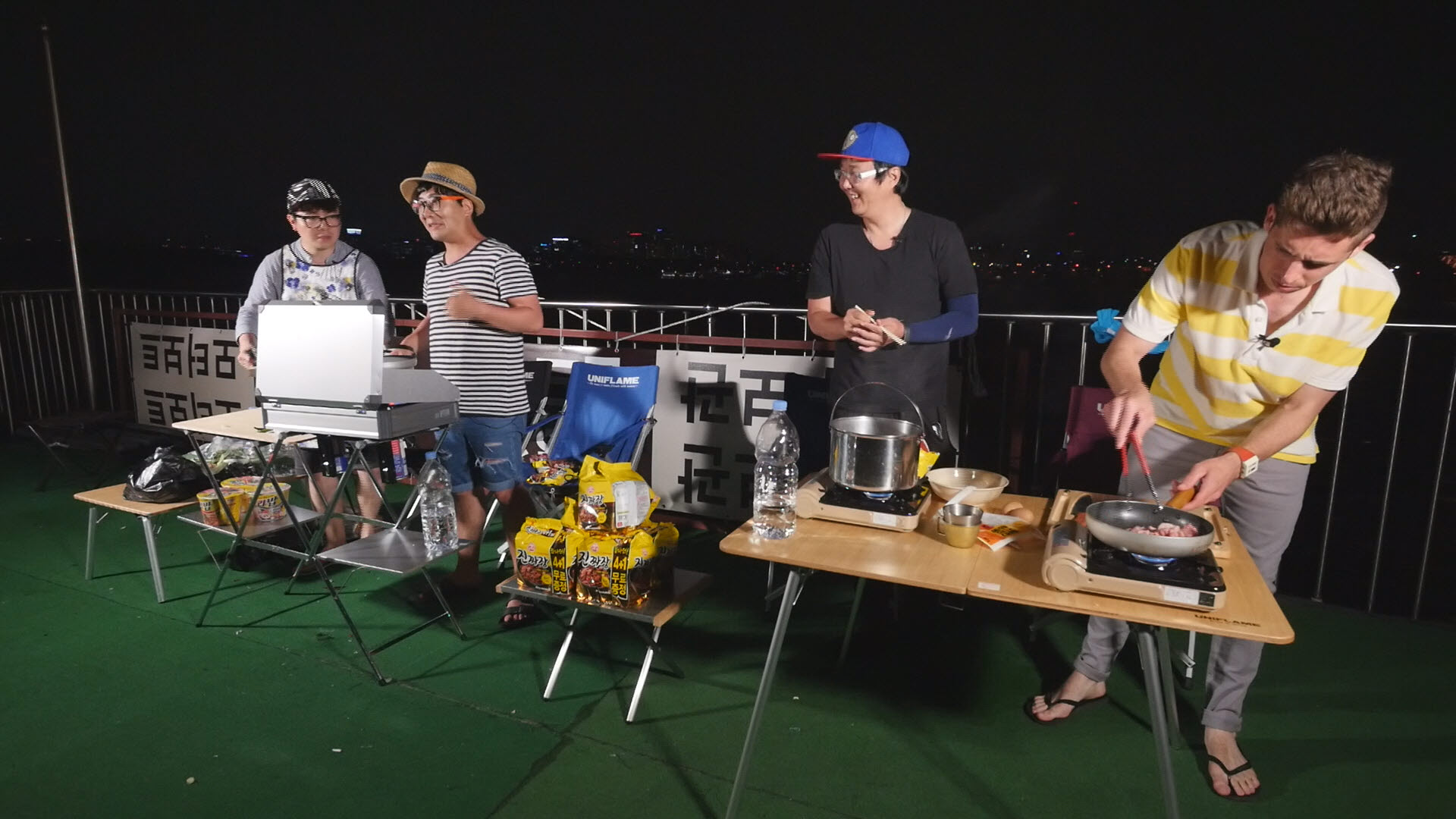 육각수 조성환, ‘삼시라면’서 웃기려고 만든 진짜 ‘간’ 넣은 ‘간짜장라면’으로 대박