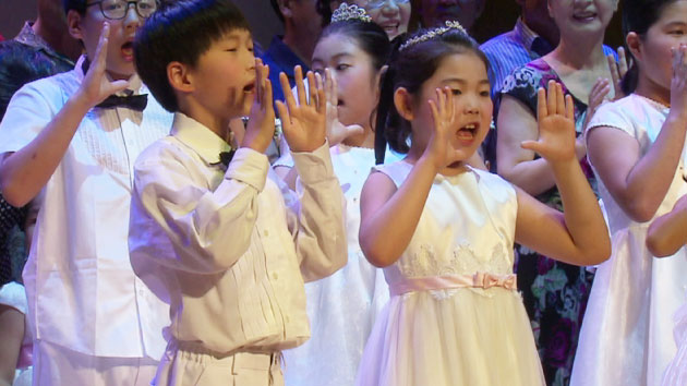 9살 맞은 입양어린이합창단 '기적을 노래하다'