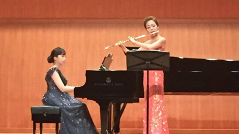 플루티스트 최소녀 씨 독주회, 관객들 매료시켜