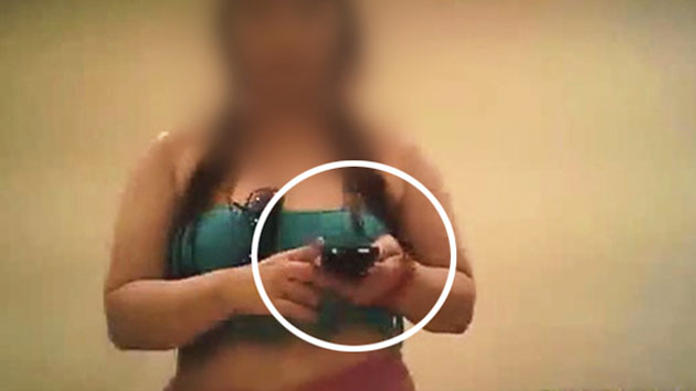 워터파크 몰카 촬영 여성 검거...가정 폭력 신고했다 덜미