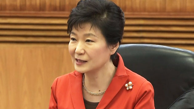 박근혜 대통령, 중국 전승절 열병식 참석