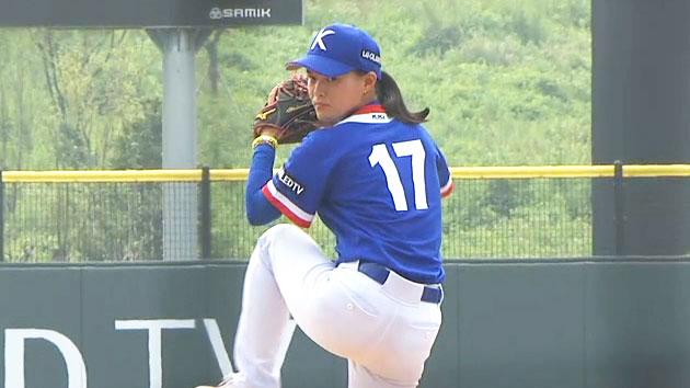 진화 거듭하는 '투혼의 여자 야구팀'