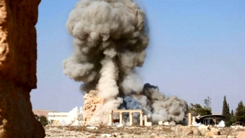 IS, 2천 년 된 시리아 팔미라 고대 신전 또 폭파