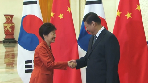 박근혜 대통령-시진핑 모레 정상회담..."한반도 평화 논의"