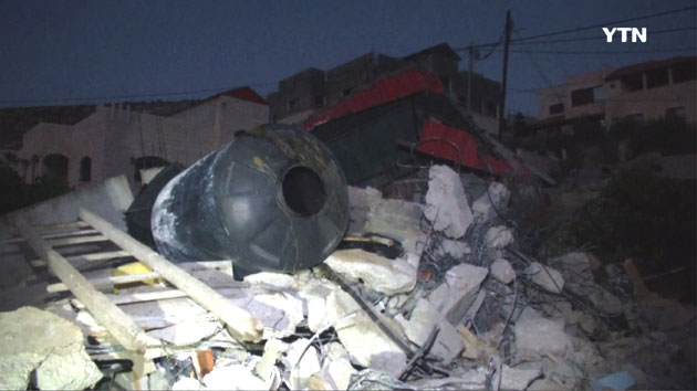 IS가 파괴한 팔미라 유적 벨 신전 폭파 전후 위성사진 공개