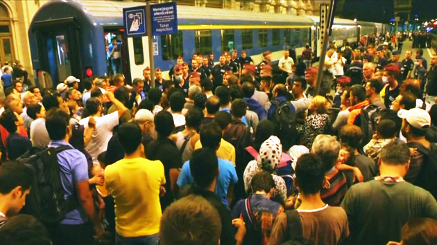 헝가리, 서유럽행 열차 운행 일시 중단
