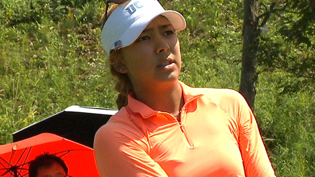 'LPGA 샛별' 앨리슨 리, 뿌리찾기 한국방문