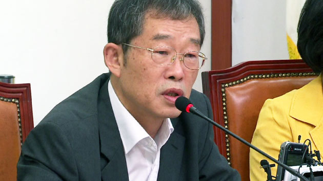 野 이용득, 박 대통령·김무성 "쇠파이프 대상" 막말 논란