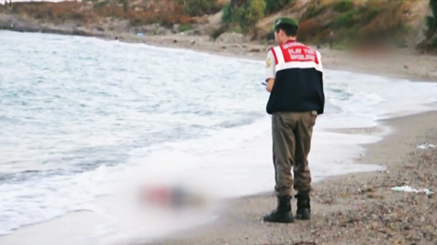 시리아 난민 꼬마의 비극... 유럽 난민 대책은?