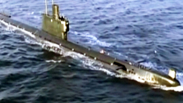 "북, 잠수함 전력 개선 과시"