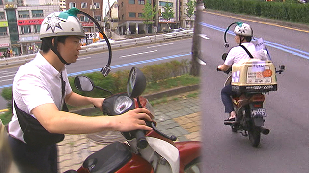 취재기자의 오토바이 배달원 체험기