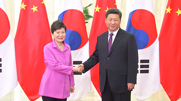 중국과 '평화통일' 논의...배경 관심