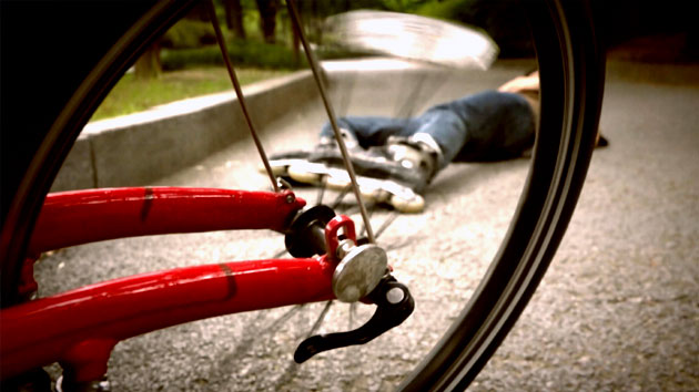 "자전거=차"...인라인 충돌 등 자전거 사고 급증