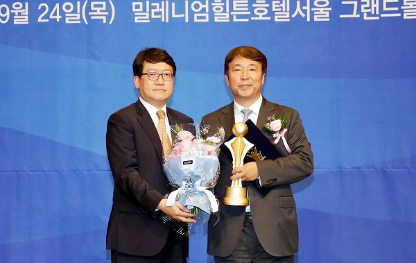 한국지역난방공사, '2015 포브스 사회공헌대상' 5년 연속 수상  