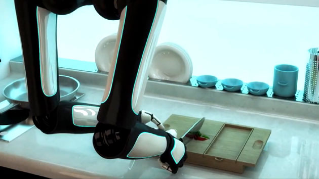 주방의 미래...요리하는 로봇