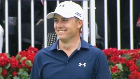 조던 스피스, PGA 투어 '올해의 선수'