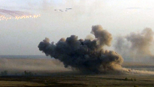 러시아, "시리아 공습 강화"...서방과 대립 격화