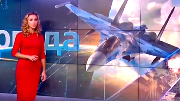 "시리아 공습하기 좋은 날"...러시아 날씨 방송 논란