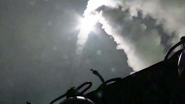 러시아, 순항미사일로 공격...미-러 신경전 가열