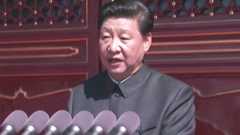 시진핑, 北 김정은에 "북· 중 우호 발전 희망"