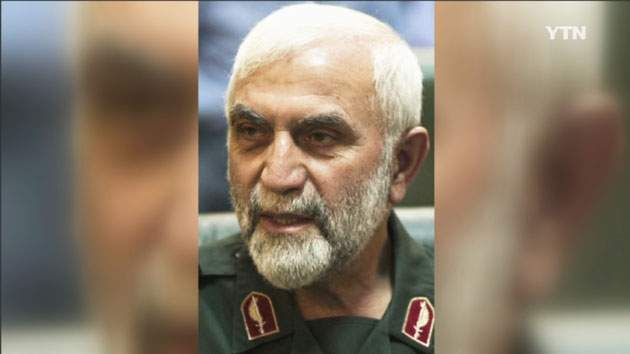 시리아 파병 이란군 최고사령관, IS 공격에 사망