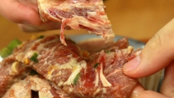 "접착 갈비 메뉴판에 고지"...법 개정 검토