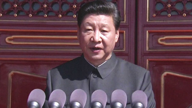 시진핑, 北 김정은에 축전 "북· 중 우호 발전 희망"