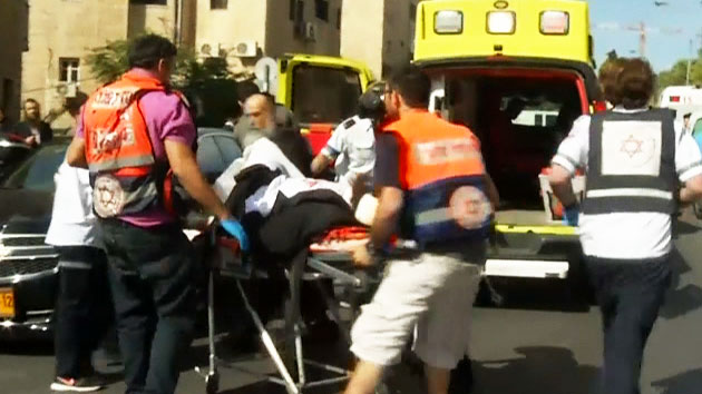 예루살렘 버스에서 흉기 공격...2명 사망·16명 부상
