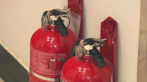 노후 아파트 소화기 절반 '사용 불가'