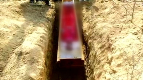 중국서 여성 무덤 판 일당 검거...'영혼 결혼식' 판매용