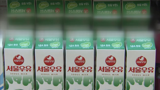 우유로 받아간 월급, 서울우유 "적자 심각"