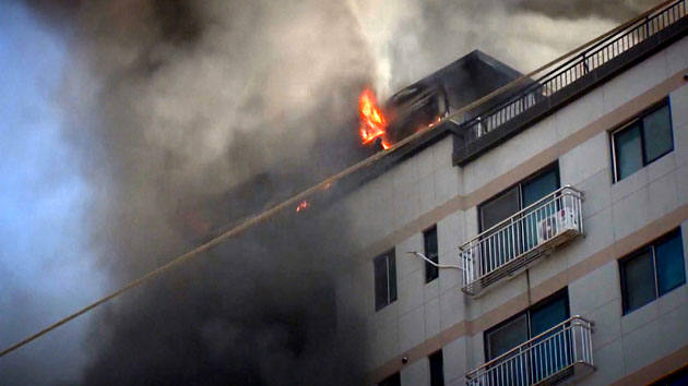 "당신의 아파트가 위험하다"‥10월 화재 최다