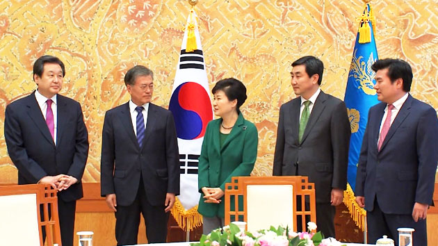 '5자 회동' 빈손...민생법안·예산 정국 불투명