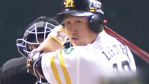 이대호, 일본시리즈 2차전서 투런 홈런