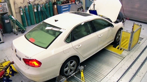 환경부 "폭스바겐 3천cc급도 국내 검증한다"