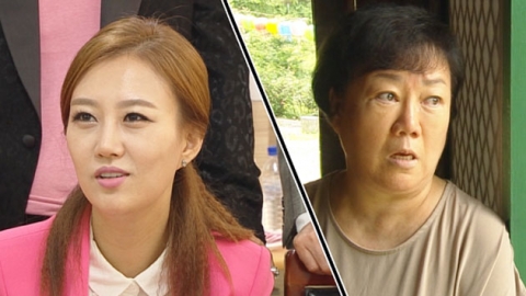 장윤정 어머니, 딸 아프자 다시 사과