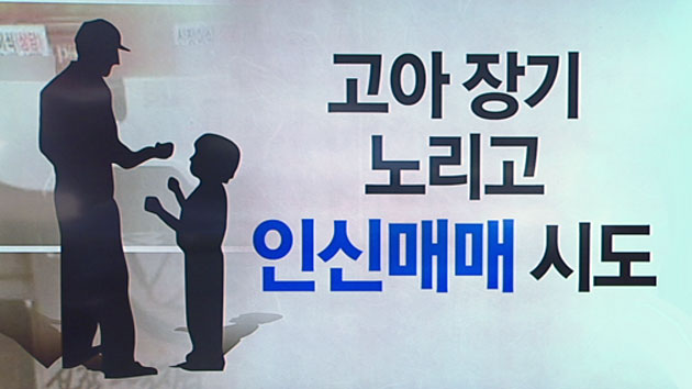 "목돈 번다" 고아 · 10대 장기 노린 인신매매 조직