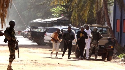  말리 보안당국, 호텔에서 여성 2명 구출