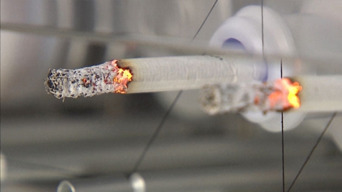 '흡연 폐해 연구' 정부 실험실 처음 문 열어