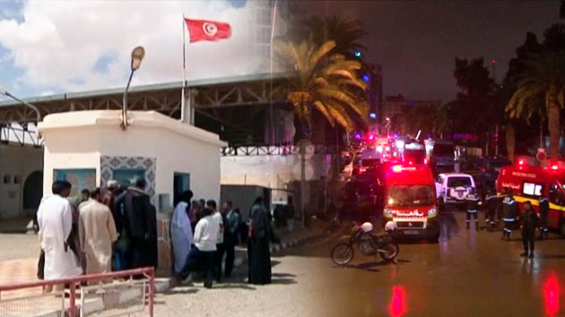 IS "튀니지서 자폭 테러"...리비아 국경 폐쇄