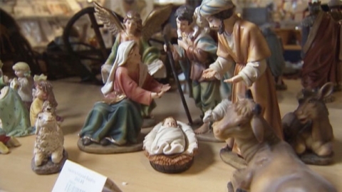 미국 성탄 앞두고 '아기 예수' 장식 절도 기승