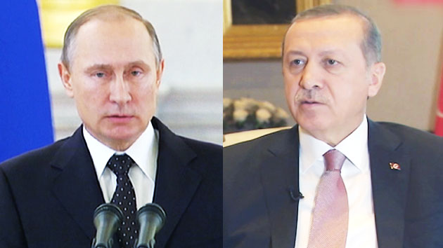러시아·터키 치열한 설전...IS 격퇴 공조 '지지부진'