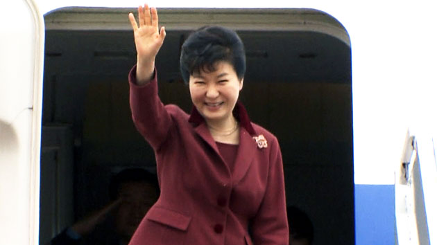 박근혜 대통령 오늘 파리 출국...UN 기후변화총회 참석