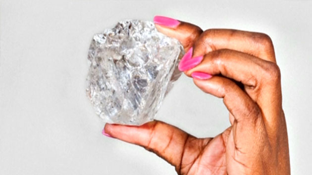 [영상] '천 캐럿' 금세기 최대 다이아몬드 가치는?