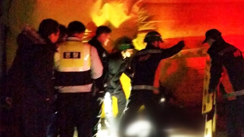 진안 아파트에서 10대 투신...목숨 건져