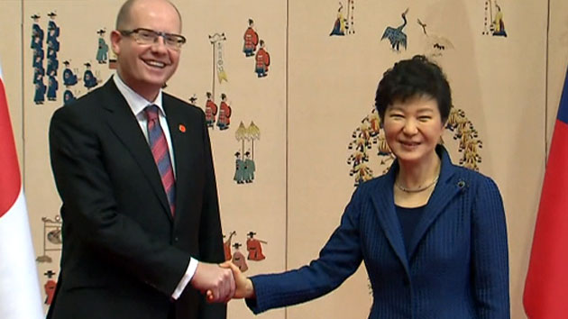 박근혜 대통령, 체코 프라하 도착...오늘 저녁 정상회담