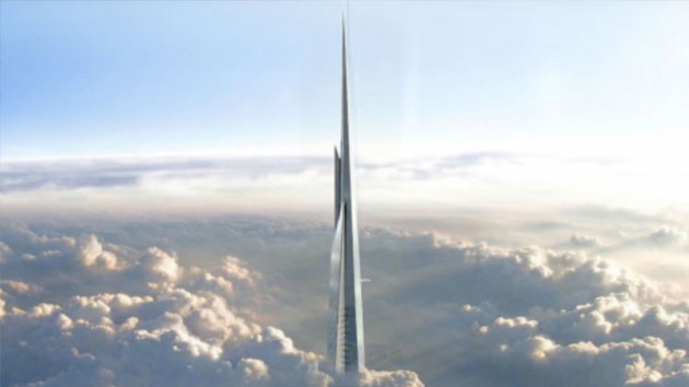"두바이 보다 더 높게"...사우디 초고층 빌딩