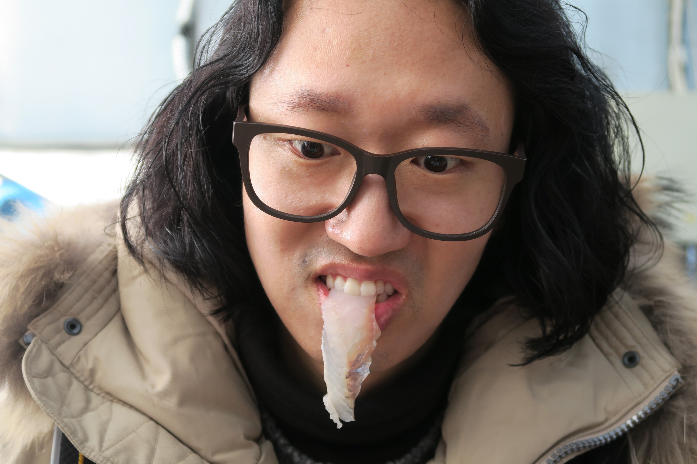 개그맨 김경진, ‘맛있는 낚시’에 빠지다