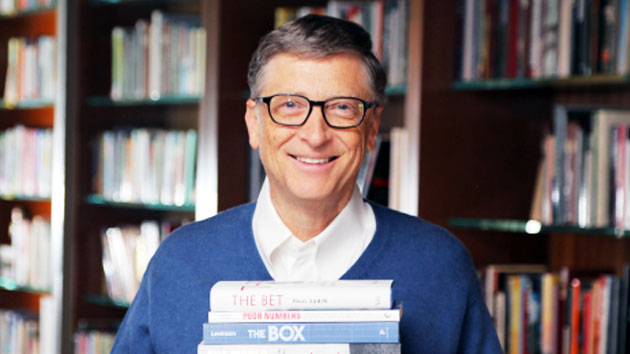 [인물파일] 억만장자 빌 게이츠의 성공비결은 '독서'