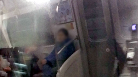  지하철 9호선 마곡나루역 화재...무정차 통과 중